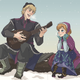 Illustration for article titled Heart-melting Frozen fanart imagines life after the film